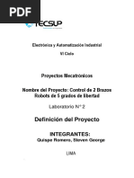 Lab02 - Definición Del Proyecto - Quispe-Romero-Steven - C16B PDF