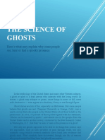 The Science of Ghosts: Here's What May Explain Why Some People See, Hear or Feel A Spooky Presence