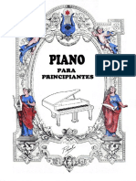 PIANO PARA PRINCIPIANTES - PepeC Freelancer PDF