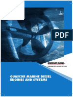 Guascor Marine Diesel Engines and Systems