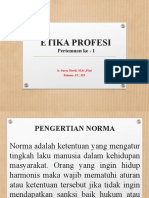 Materi Etika Profesi Ke-1 MTE