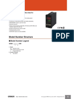 Model Number Structure