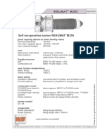 Rekumat M250: Gross Capacity (Based On Lower Heating Value)