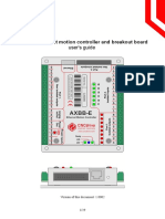 AXBB E Manual
