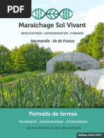 Fascicule - Portraits de Fermes - Normandie.2016 2017 PDF