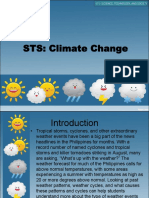 12.STS Climate Change