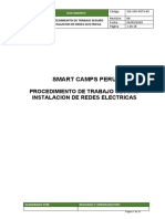 Procedimiento de Instalacion de Redes Electricas