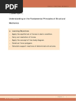 Chapter 1 Understanding On The Fundamental Principles of Structural Mechanics