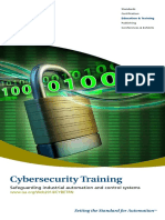 Cybersecurity Training: Safeguarding Industrial Automation and Control Systems