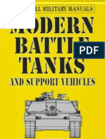 Modern Battle Tanks and Support Vehicles