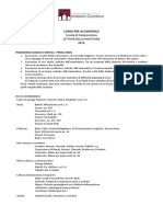 Lettura Della Partitura 2018 Preaccademico PDF