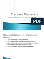 Silo - Tips - Macroscopic Balances For Nonisothermal Systems