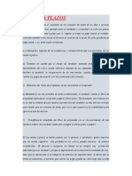 Teoria y Ejercicio Sobre Ventas A Plazos