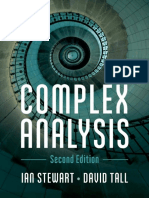 Ian Stewart, David Tall - Complex Analysis-Cambridge University Press (2018) PDF