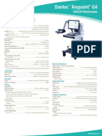 Dantec Keypoint G4: Technical Specifications