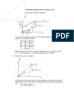 CAD/CAM: Geometric Description (Rotation About An Arbitrary Axis)