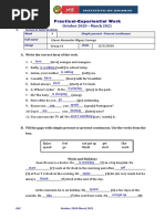 Practical Work 3