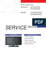 Samsung Le40n87bdx Gtu40hen Le46n87bdx Gtu46hen PDF