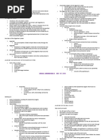 Anatomy & Physiology Outlines - Finals (Chapter 16: Digestive)