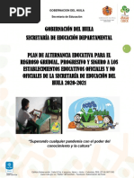 Plan Alternancia SED Huila Final