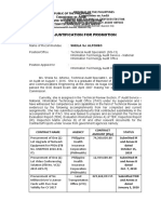 SSJA - ITAO Justification Draft