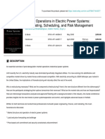 Wiley - Market Operations in Electric Power Systems - Forecasting, Scheduling, and Risk Management - 978-0-471-44337-7 PDF