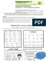 Taller Letras y Números Primera Infancia