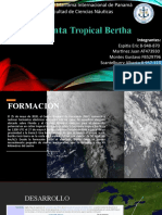 Tormenta Tropical Bertha