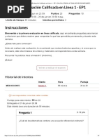 (ACV-S03) Evaluación Calificada en Linea 1 - EP1 - CALCULO PARA LA TOMA DE DECISIONES (8957) PDF