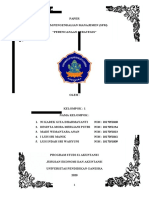 Kelompok 1 - 5f - Sistem Pengendalian Manajemen - Perencanaan Strategi Fix