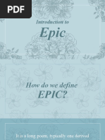 All About Philippine Epics