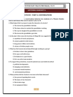 Exam Focus - Part 2: Conversations: Listening Handout 6