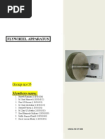 Lab Report 3 Flywheel Apparatus