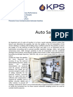 Auto Sampling: Jet Mixing