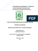 Maduracion Controlada y Color en Bananos PDF