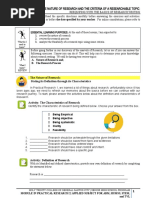 WEEK 1 - PR2 - Research Topic