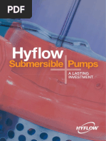 Hyflow: Submersible Pumps