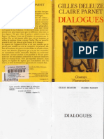 Dialogues Deleuze Parnet PDF