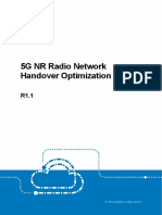 5G NR Radio Network Handover Optimization Guide - R1.1 - 20190322