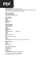 Discharge Permit Wastewater