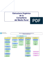 Medio Rural Organigrama Cas