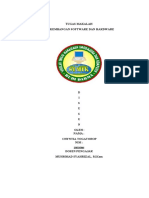 Tugas Makalah Perkembangan Software Dan Hardware