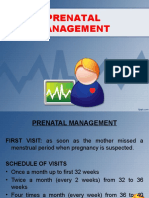 Prenatal Management (Part 4)