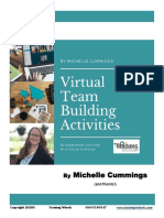 Virtual Team Building Games by Michelle Cummings