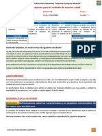 S30 - I - Trabajamos para El Cuidado de Nuestra Salud