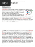 Image Formation and Detection: Earlier in Lesson 6