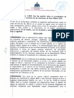 Resolución DIGEIG No. 03-2020. Procedimiento de Desvinculación de Los Miembros de Las CEP