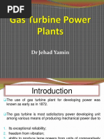 Gas Turbine Power Plant Presentation