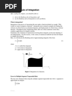 Romberg Rule of Integration