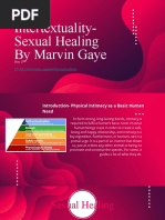 Intertextuality - Sexual Healing